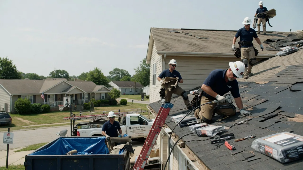 Roof Replacement in Paxton, MA near me